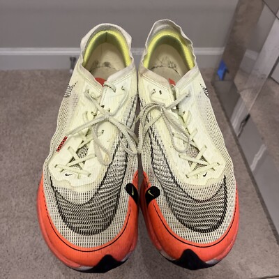 Nike ZoomX Vaporfly Next% 2 Volt Yellow Running Shoes CU4111-700