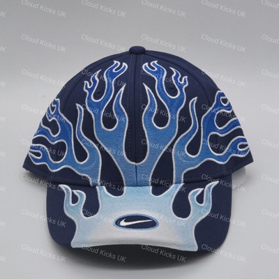 Nike Club Cap Structured OG Flame Cap Midnight Navy S/M HV6642-410