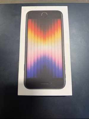 Apple iPhone SE3 (2022) - 64 GB - Midnight (Straight Talk) - FREE