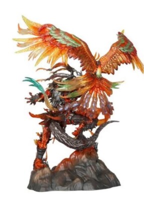 Figure only) FF XVI Collector's Edition Square Enix16 Ifrit vs