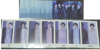 BTS EXHIBITION PROOF in TOKYO Lucky Draw Official Photocard JIN