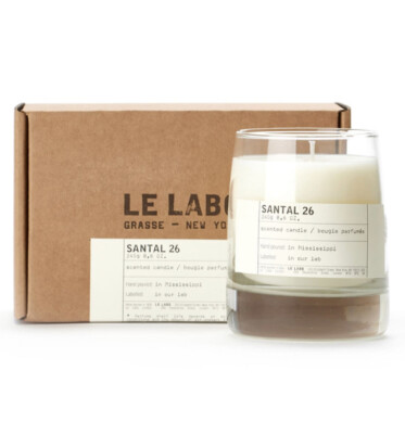 NEW IN BOX Le Labo Santal 26 Candle 245 g/ 8.6 oz. fast delivery