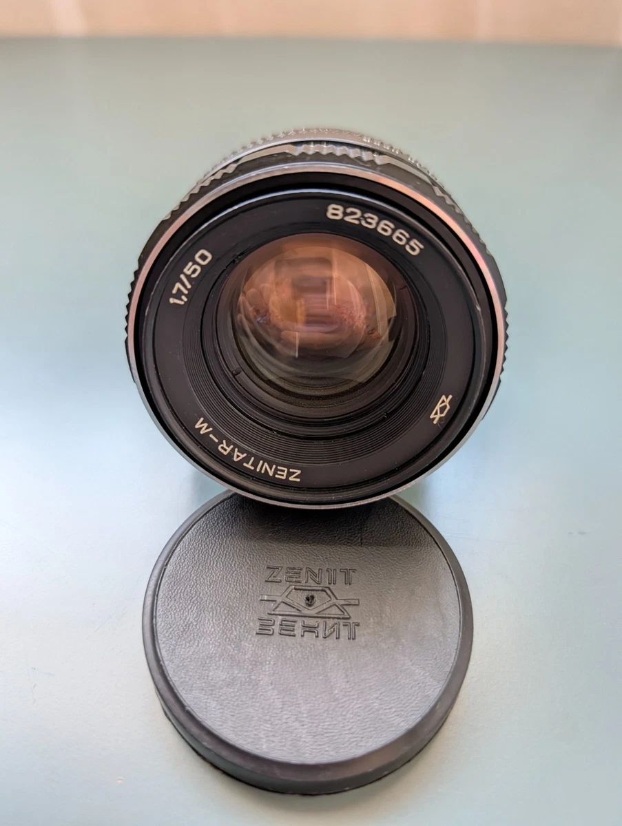 Zenitar f/1.7 50mm Camera Lenses for sale - eBay