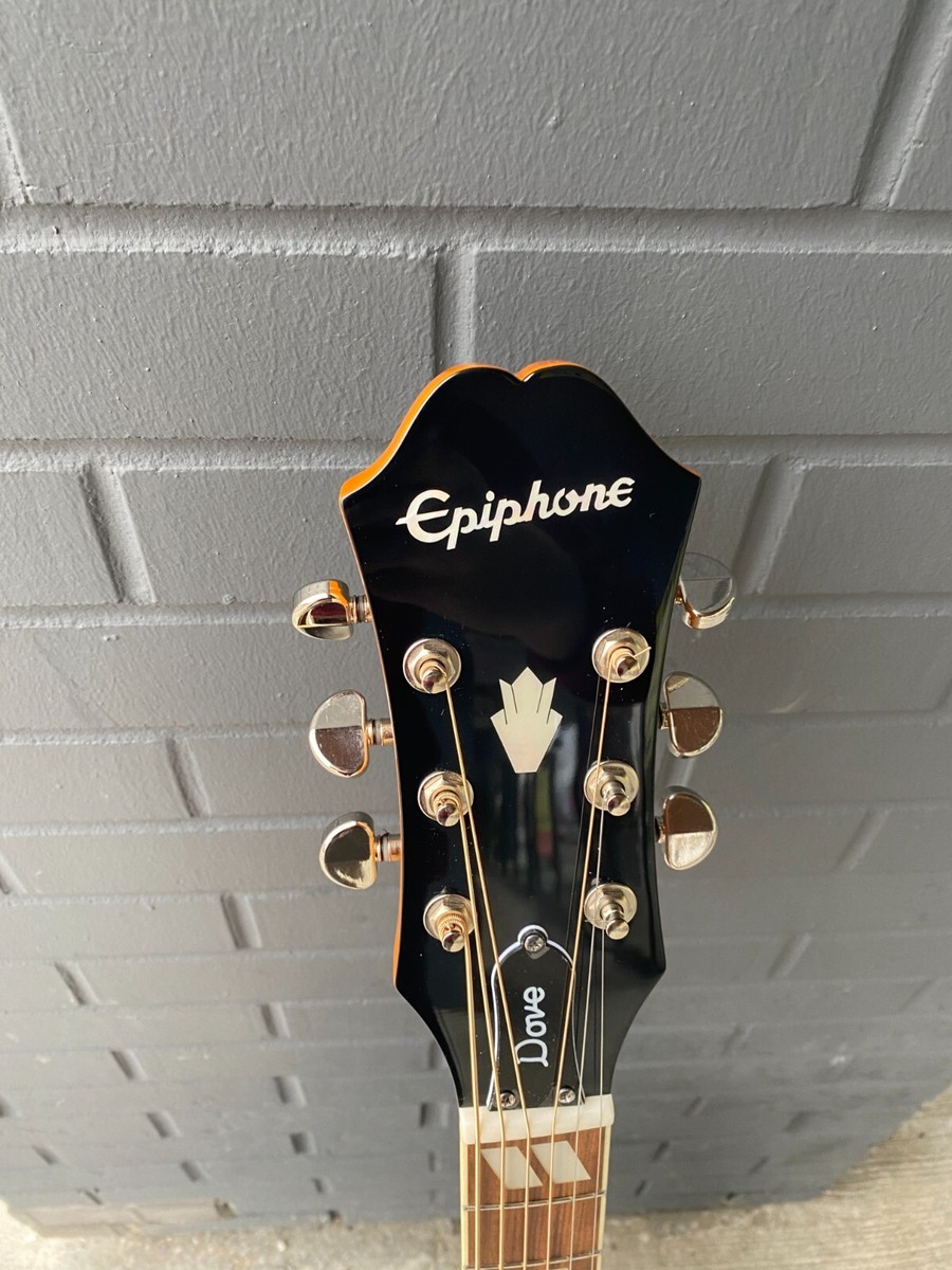 Epiphone Dove Pro Acoustic | eBay