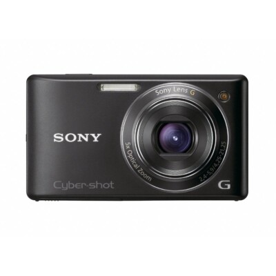 Sony DSC-W380 14.1MP CCD Vintage Digital Camera-black | eBay