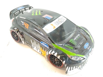 ULTRA RARE* Traxxas Ken Block Mini 1/16 Scale Rally Gymkhana