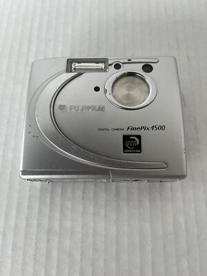 Fujifilm Finepix 4500 Super Ccd Made in Japan Fujinon Lens Digital