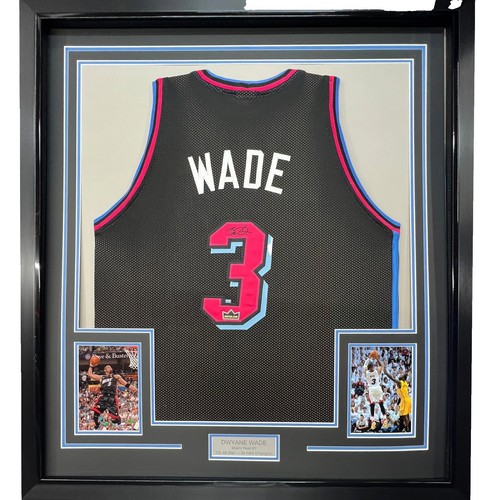 2018 Nike Authentic Dwayne Wade NBA Miami Heat Vice Nights