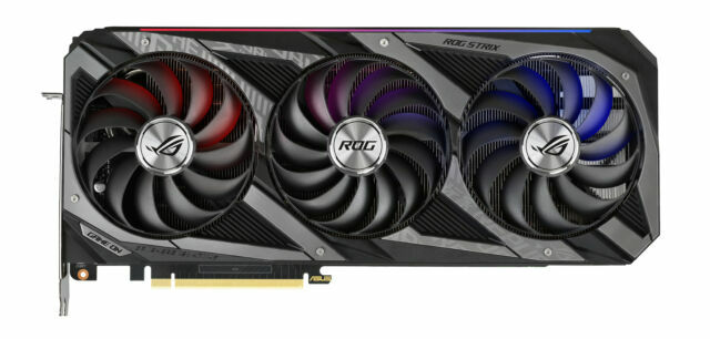 ASUS ROG Strix GeForce RTX 3080 Ti OC 12GB GDDR6X Graphics Card