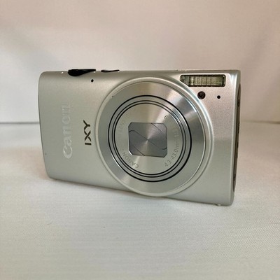 Canon Digital Camera IXY 610f Silver 12.1 Million Pixels 10x