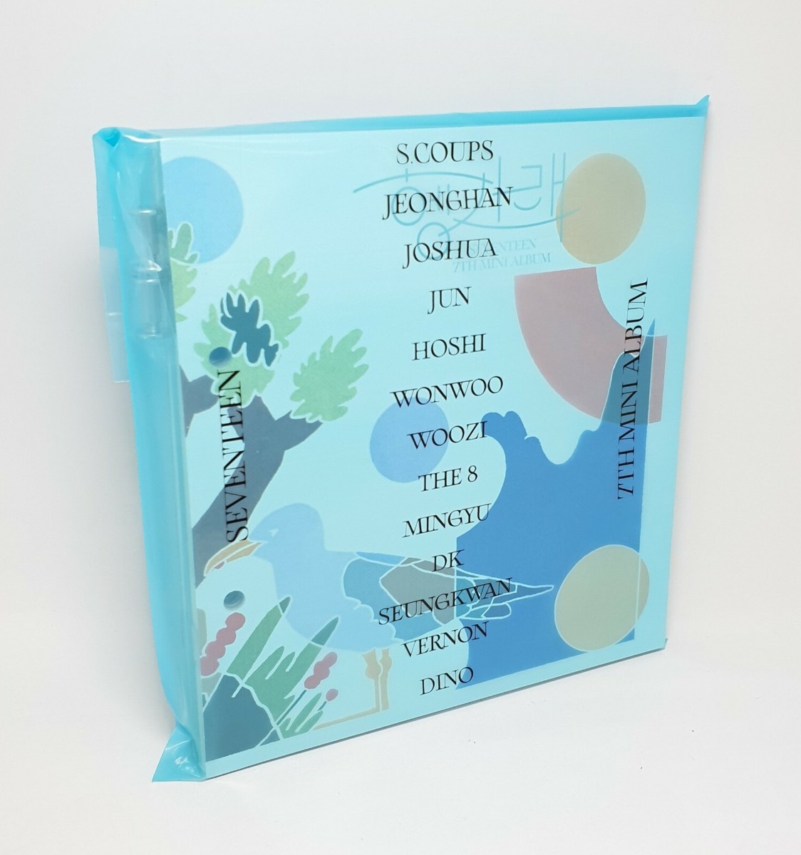 SEVENTEEN ミンギュ 直筆サイン 7th mini album SEVENTEEN ミンギュ
