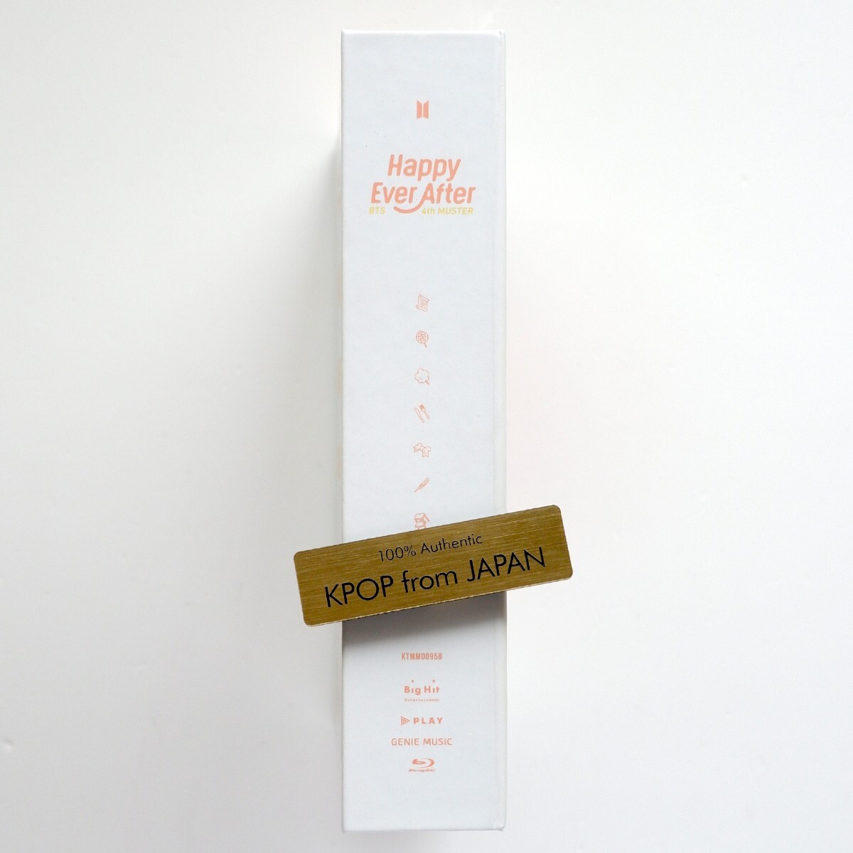 BTS 4th Muster Happy Ever After Official Blu-ray BOX set English