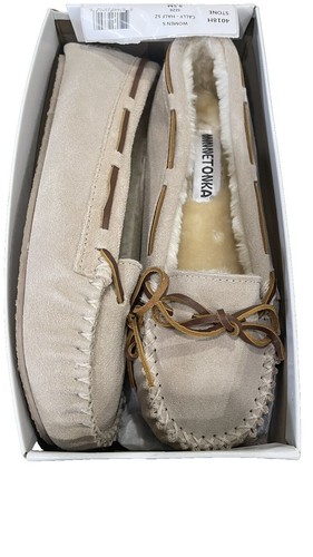 Visvim FBT Wax 2-Tone Moccasin Sneaker Beige (Missing Removable