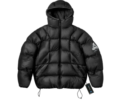 Palace Skateboards Pertex Frost Balaclava Puffa Black XL BRAND NEW