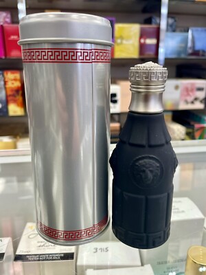 Versace Black Jeans Mens EDT Spray 2.5 oz 75 ml Vintage Rare HTF