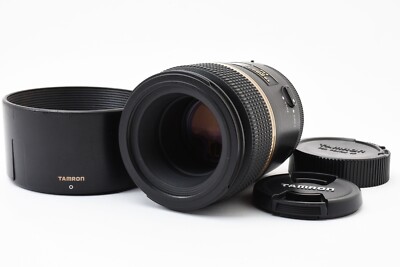 Tamron SP AF Di Macro 90mm F/2.8 272E Lens w/Hood For Pentax MIJ