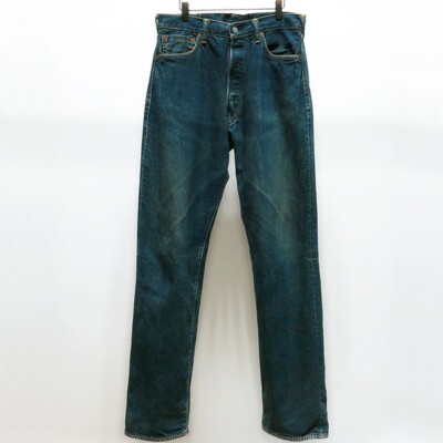 Vtg Evisu NO.2 2004 Kai Kanji Selvedge Denim Jeans men's ~31inches