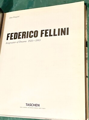 Federico Fellini 全映画作品集 TASCHEN 初版 Federico Fellini 全映画