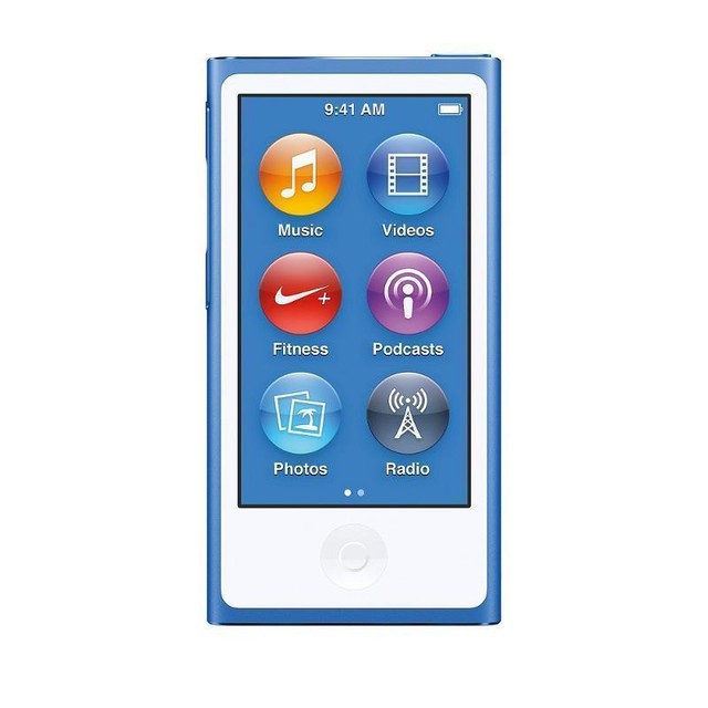 Apple iPod nano 7th Generation Mid 2015 Blue (16GB) for sale
