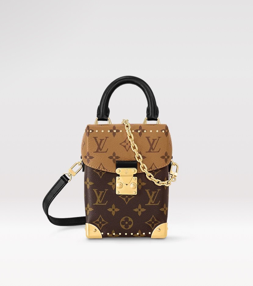 NIB Louis Vuitton Camera Box Brown Monogram M82465 *Taylor Swift