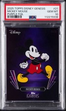 2025 Topps Disney Genesis Card Set Review and Checklist