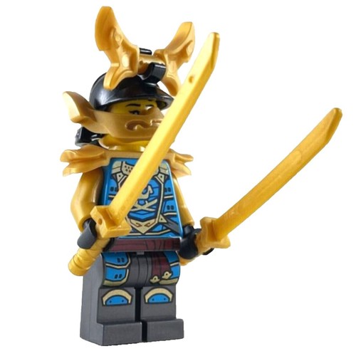 new LEGO NINJAGO Crystalized Minifig - Samurai X (Nya) from set