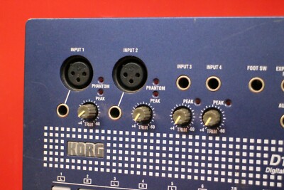 USED KORG D-1200 mkⅡ Digital Recording Studio d1200 mkii mk2 MTR