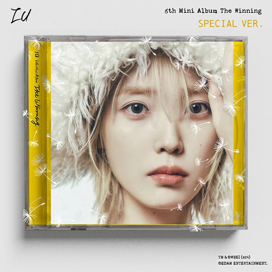 IU [THE WINNING] 6th Mini Album SPECIAL Ver/CD+2 Book+Magnet+2