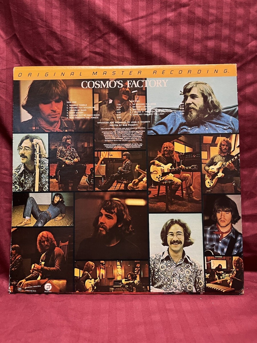 NM LP Creedence Clearwater Revival Cosmo's Factory Promo Master