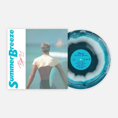 PIPER SUMMER BREEZE VINYL NEW! LIMITED TO 500 BLUE SWIRL LP! SHINE