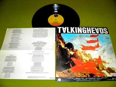 Talking Heads Remain In Light RARE Original 1980 Portugal Pressing