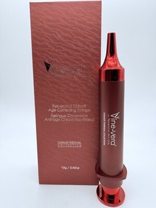 Vine Vera Resveratrol Shiraz Instentic Non Surgical Syringe for