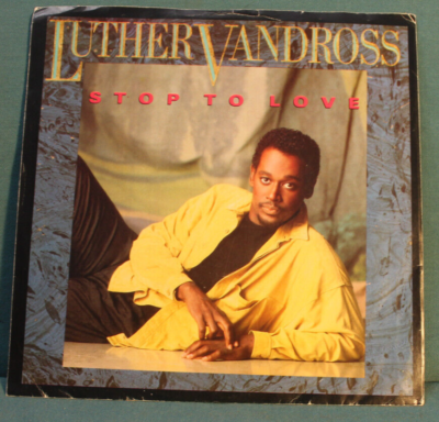LUTHER VANDROSS---STOP TO LOVE | eBay