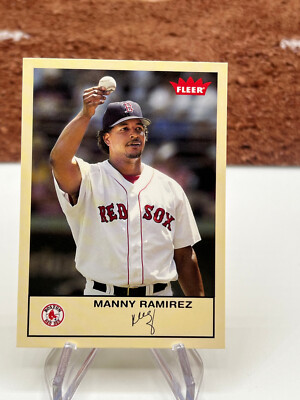Manny Ramirez 2005 Fleer Tradition #49 Boston Red Sox | eBay