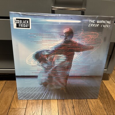 The Warning Error Exclusive Cobalt & Ruby Vinyl 2XLP RSD BF 2024