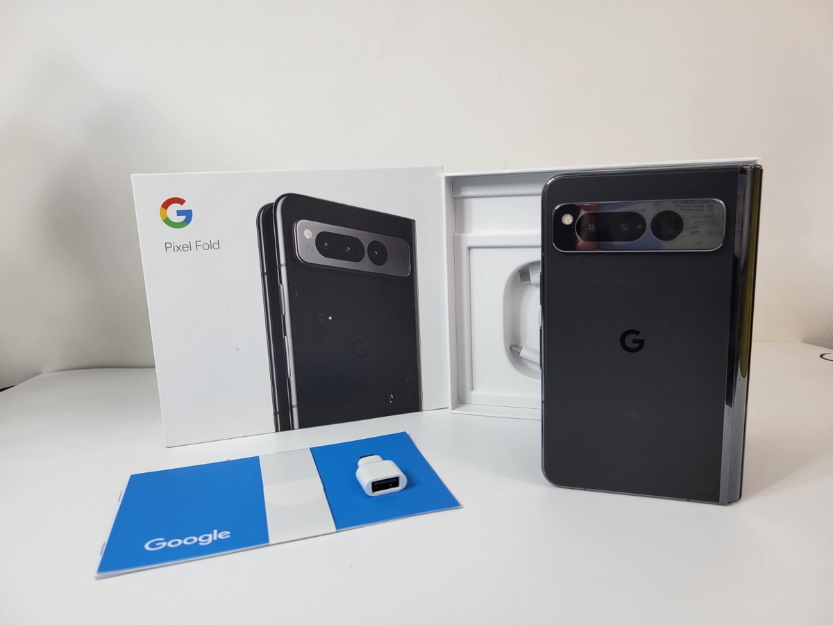 Google Pixel Fold - Unlocked 256GB Android 5G Smartphone