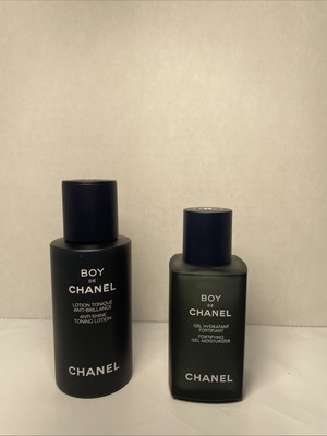Boy De Chanel Pack of 2 (Gel Moisturizer 50 ML / 1.7 OZ) & (Lotion