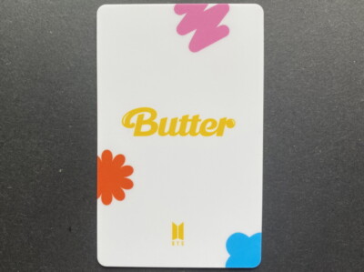 BTS-BUTTER LUCKY DRAW POWERSTATION OFFICIAL PHOTO CARD JIMIN | eBay