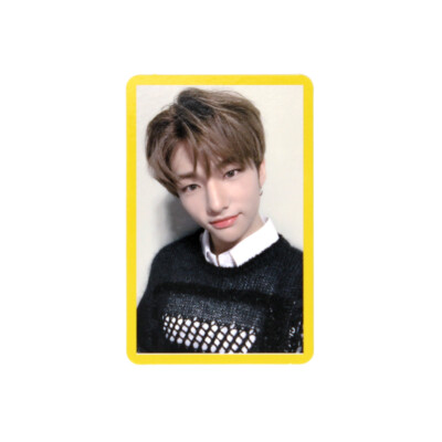 STRAY KIDS] Cle 2:Yellow Wood / Official Photocard [Yellow