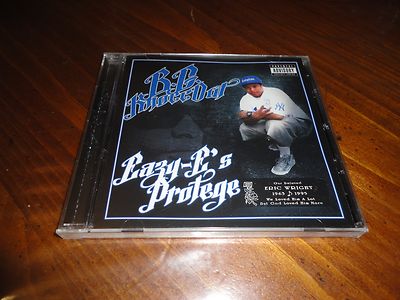 B.G. Knocc Out - Eazy-E's Protege - Compton Rap CD - BG West Coast