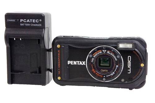 Pentax Optio M60 10MP Digital Camera 5X Old Camera Untested | eBay