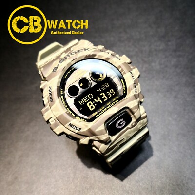 CASIO G-SHOCK Watch GD-X6900CM-5 Camouflage Near Mint with Box | eBay