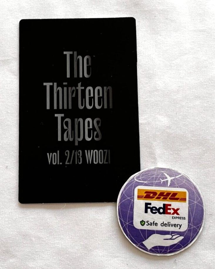 SEVENTEEN WOOZI The Thirteen Tapes TTT vol. 2/13 Photocard Full