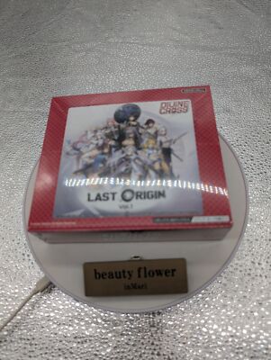 TCG LAST ORIGIN Vol.1 DIVINE CROSS Booster Card Pack 1BOX 20 packs
