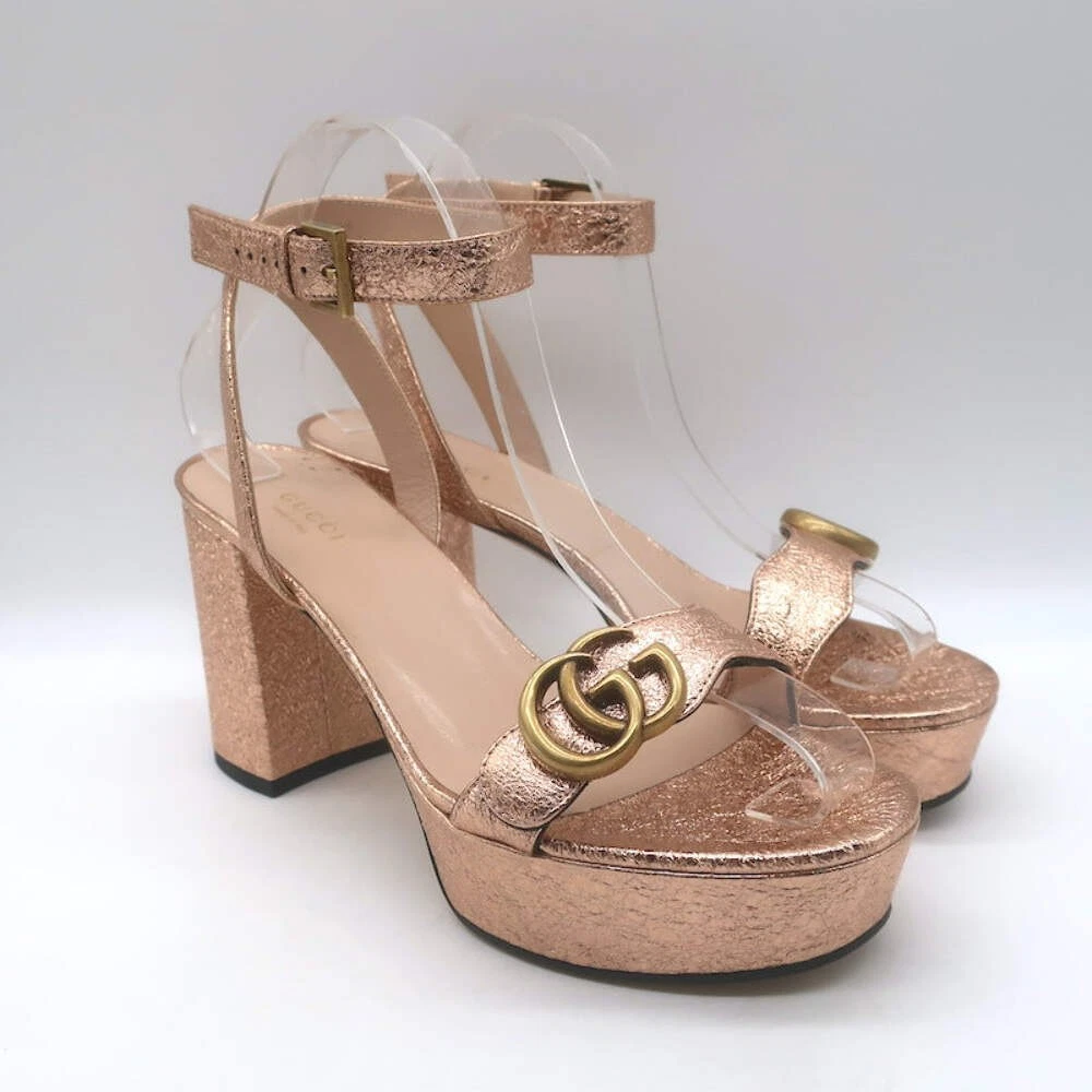 Gucci Gg Sandals In Women's Heels for sale | eBay