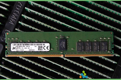 Grade A Micron 8GB PC4-2666V DDR4-21300 2Rx8 Server RAM