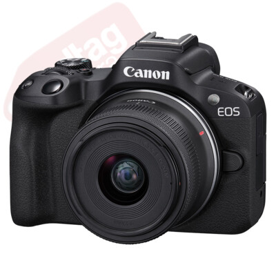 Canon EOS R50 Mirrorless Digital Camera with RF-S 18-45mm IS STM