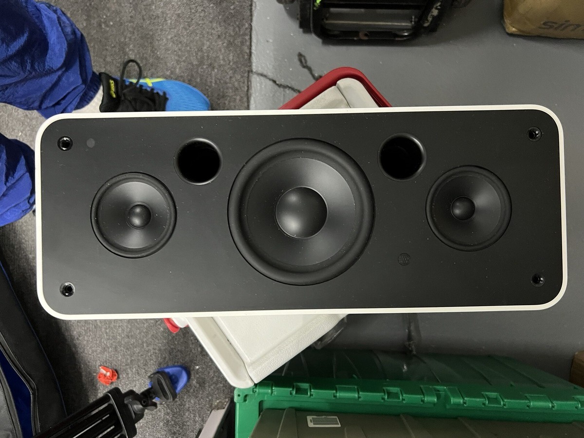 Apple iPod Hi-Fi A1121 Dock Speaker with Power Cord -TESTED,SOUNDS