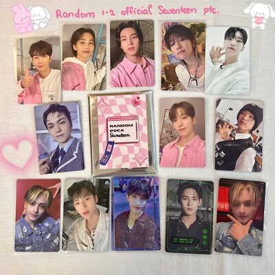 SEVENTEEN 17 IS RIGHT HERE M2U Lucky draw photocard | eBay