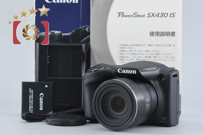 Compact Canon PowerShot SX430 IS Digital Cameras for Sale - Shop
